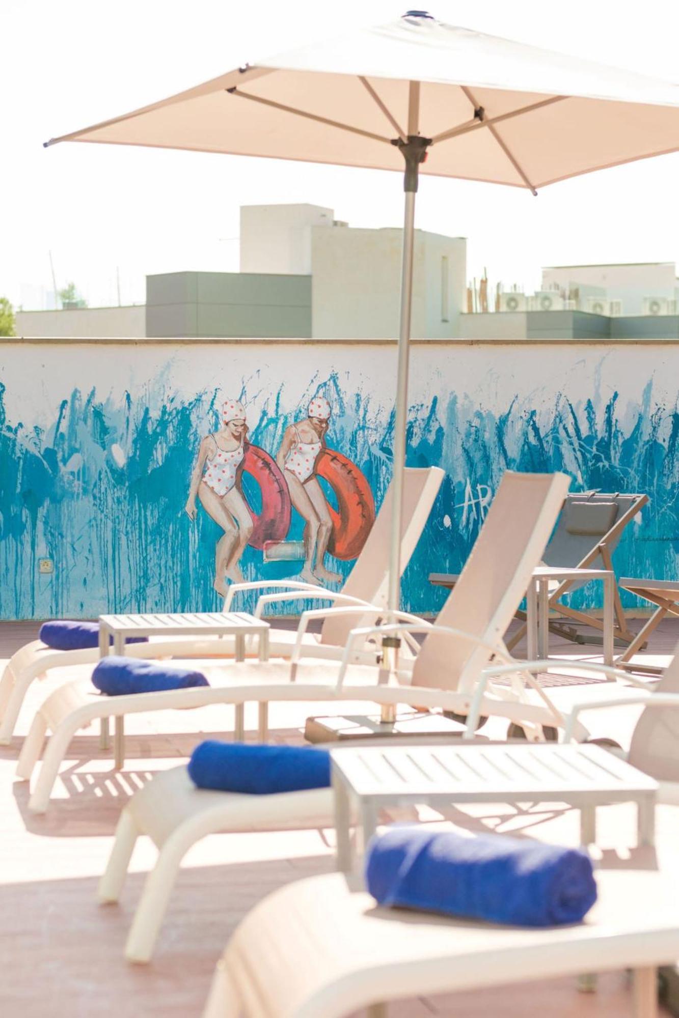 Hotel Agua Beach "Adults Only" Palmanova Exterior foto