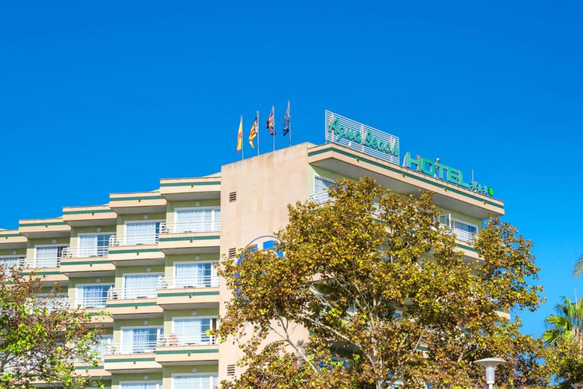 Hotel Agua Beach "Adults Only" Palmanova Exterior foto