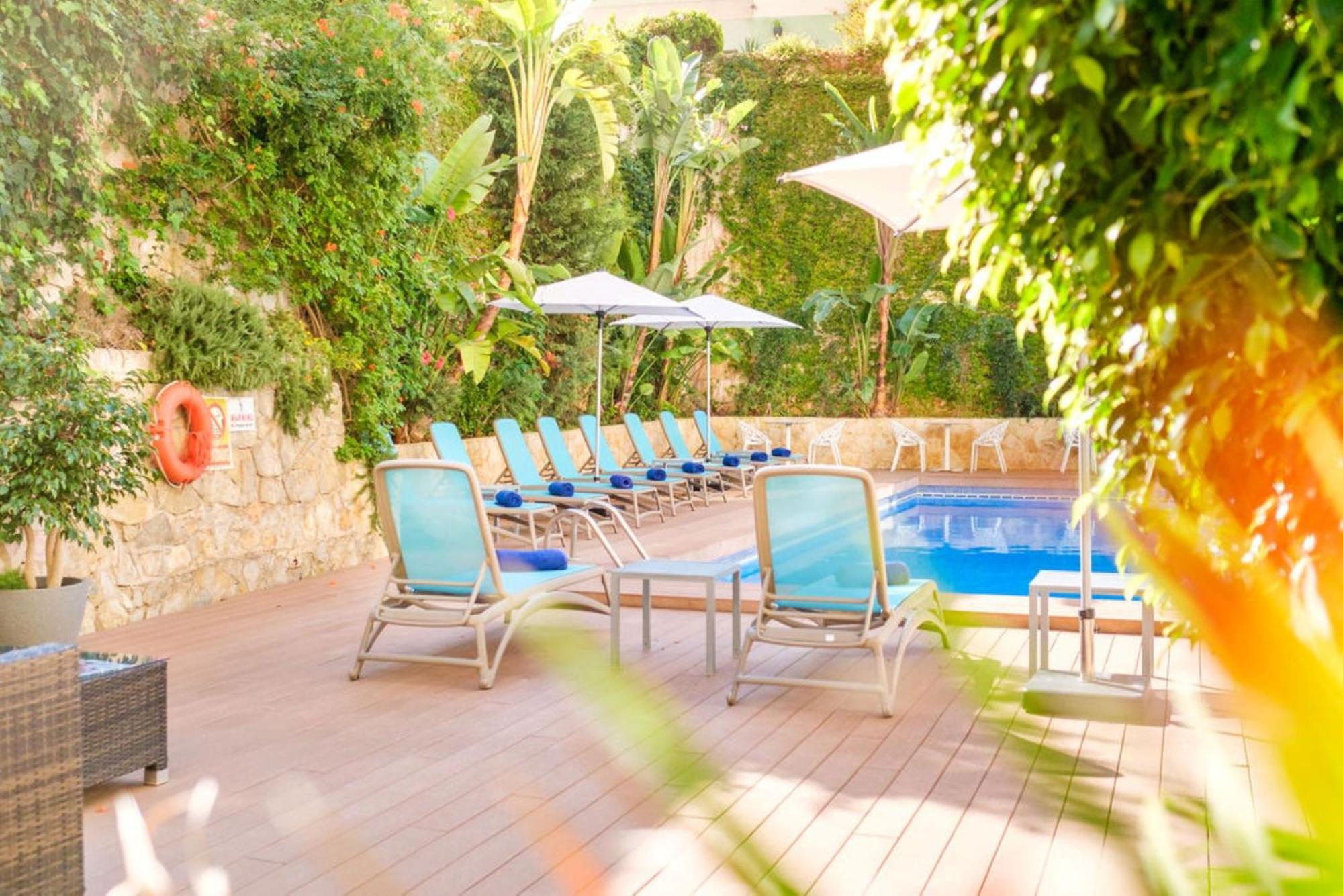 Hotel Agua Beach "Adults Only" Palmanova Exterior foto