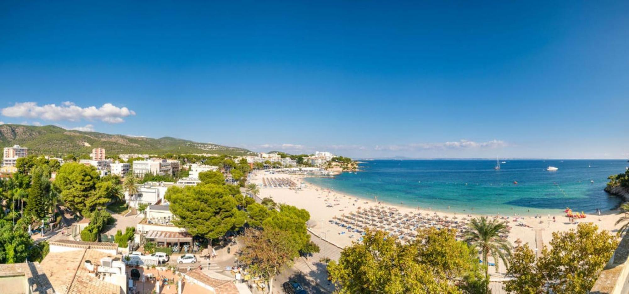 Hotel Agua Beach "Adults Only" Palmanova Exterior foto