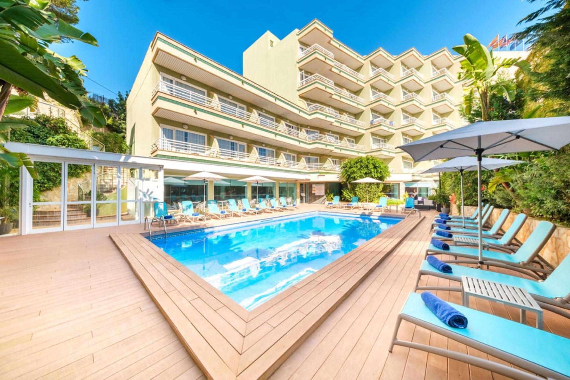 Hotel Agua Beach "Adults Only" Palmanova Exterior foto