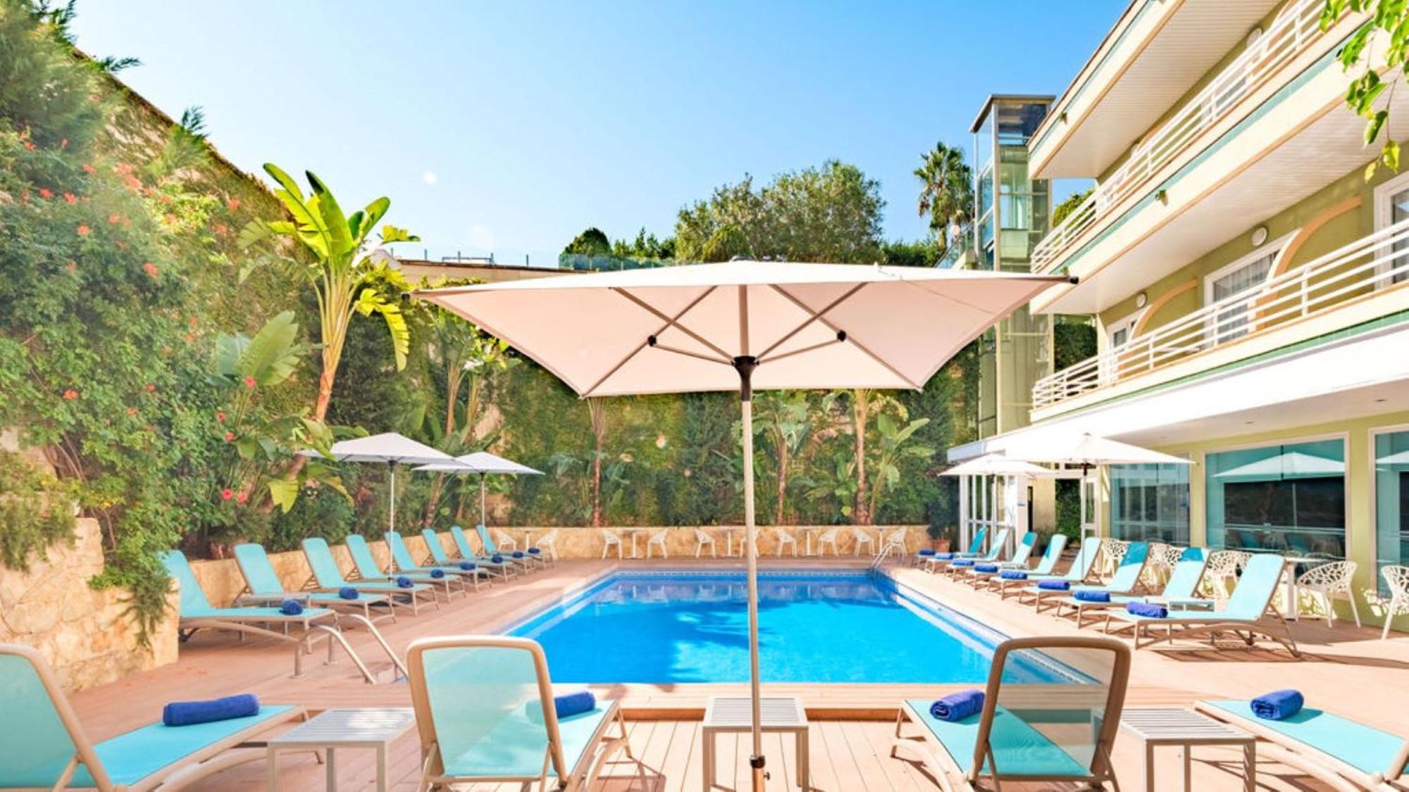 Hotel Agua Beach "Adults Only" Palmanova Exterior foto