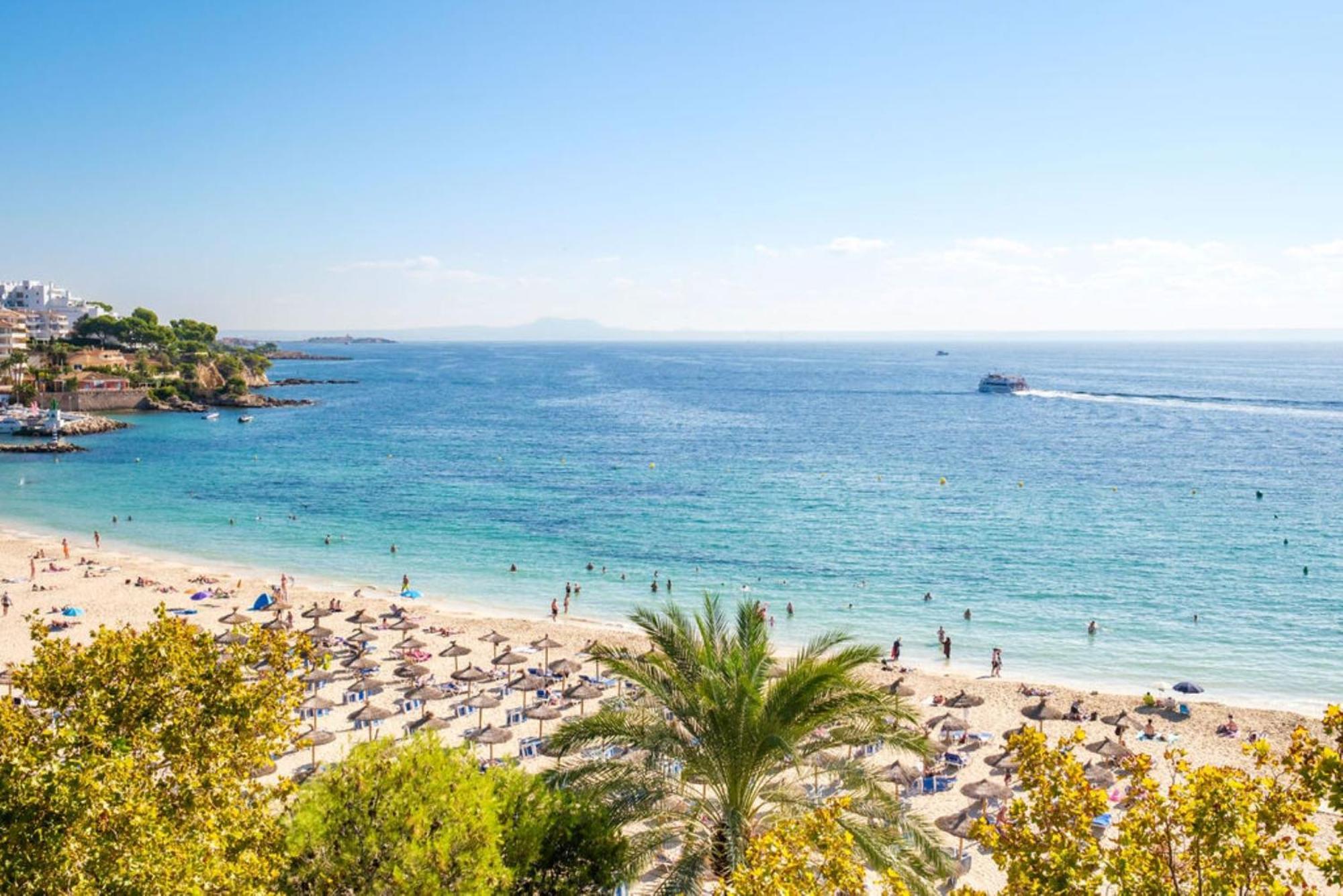 Hotel Agua Beach "Adults Only" Palmanova Exterior foto