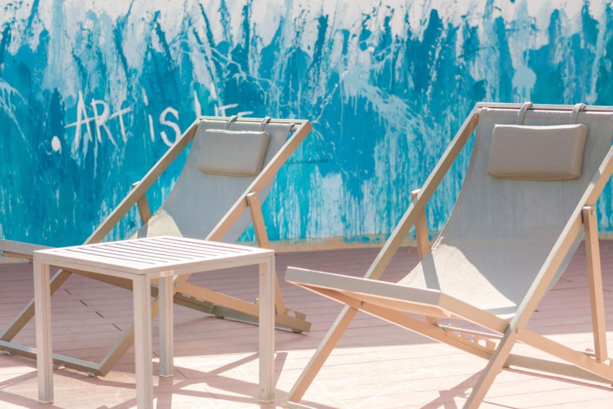 Hotel Agua Beach "Adults Only" Palmanova Exterior foto