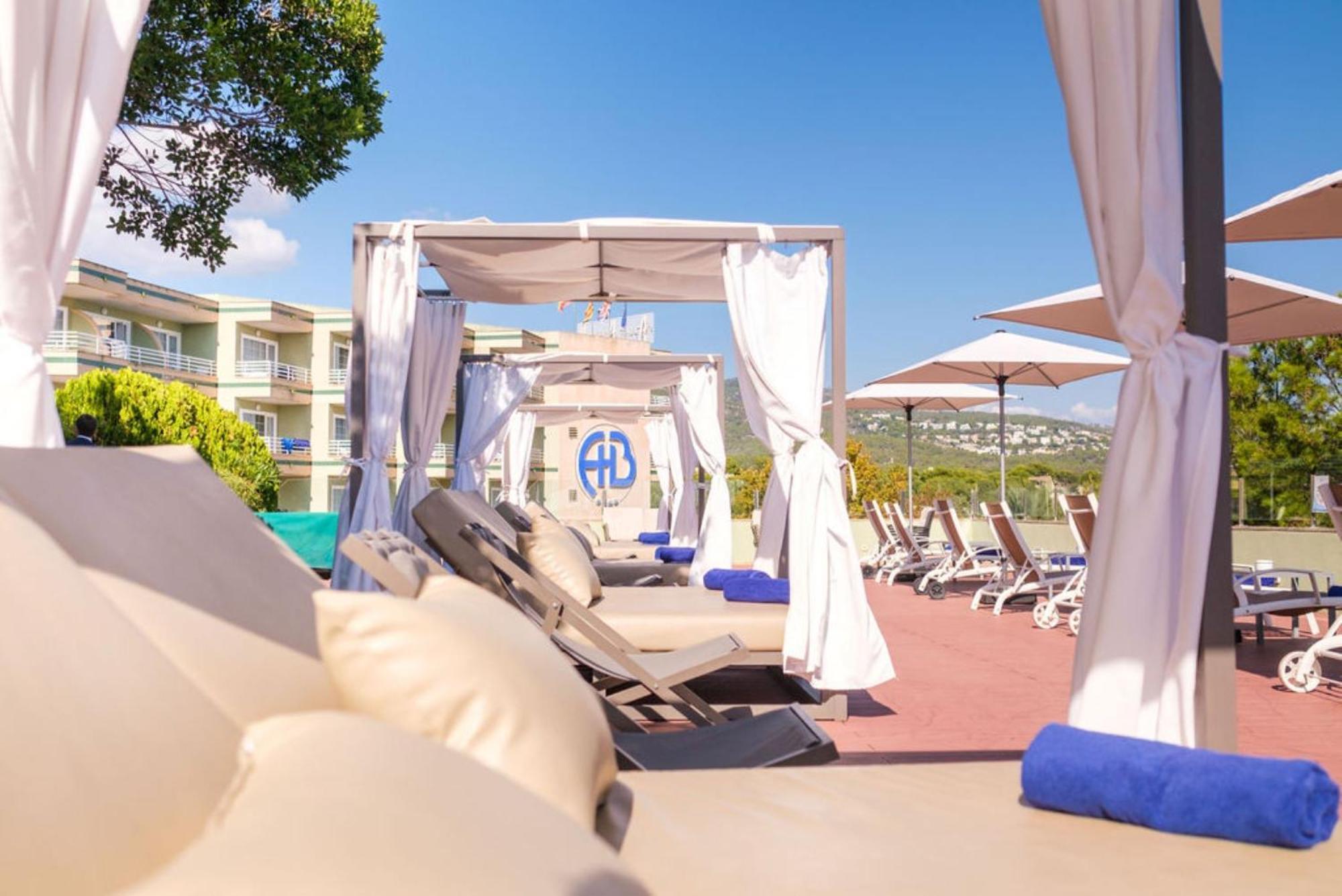 Hotel Agua Beach "Adults Only" Palmanova Exterior foto