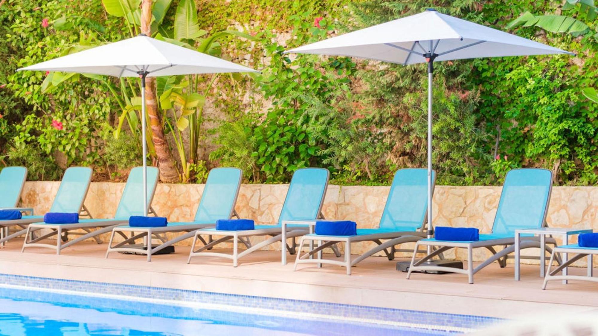 Hotel Agua Beach "Adults Only" Palmanova Exterior foto