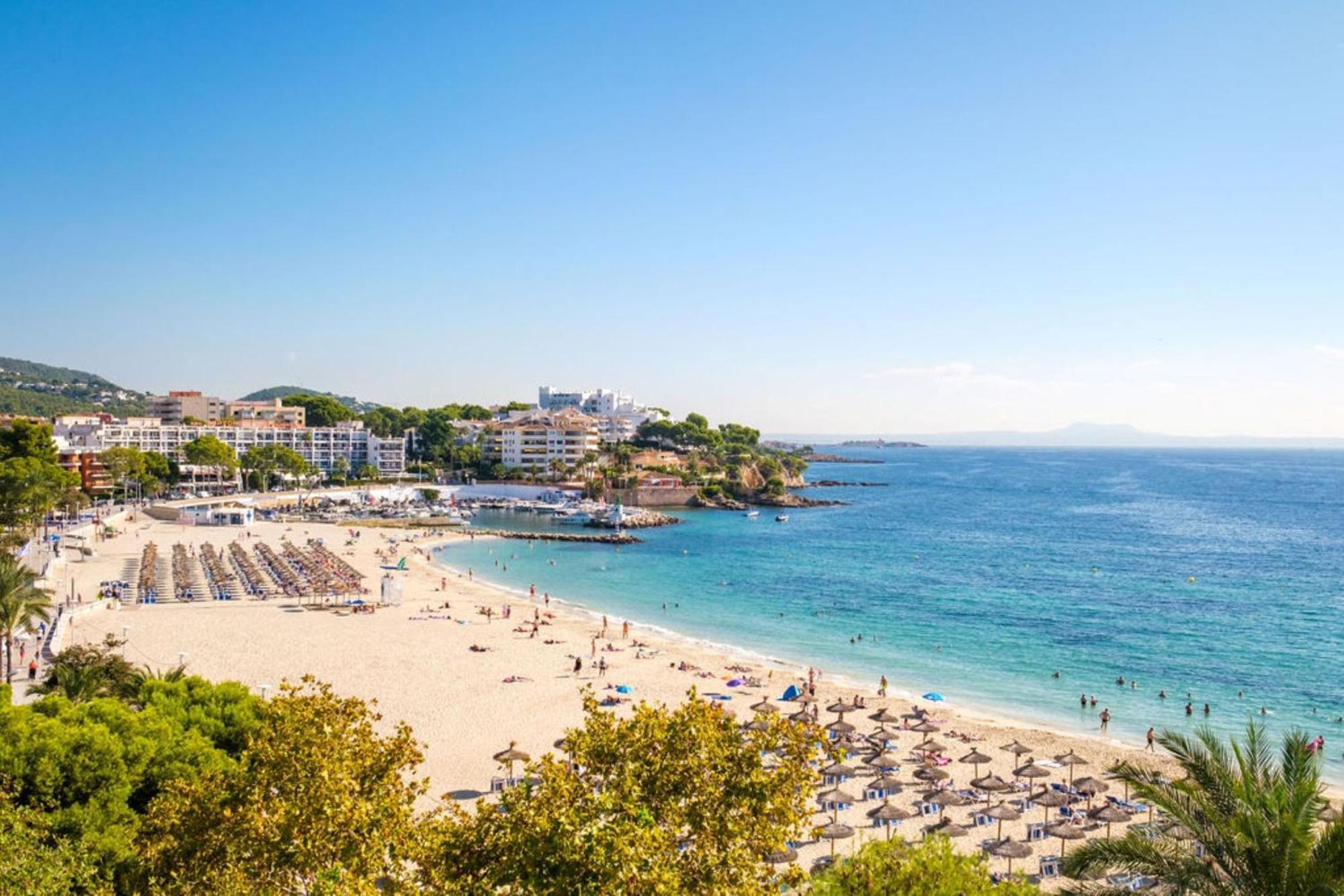 Hotel Agua Beach "Adults Only" Palmanova Exterior foto