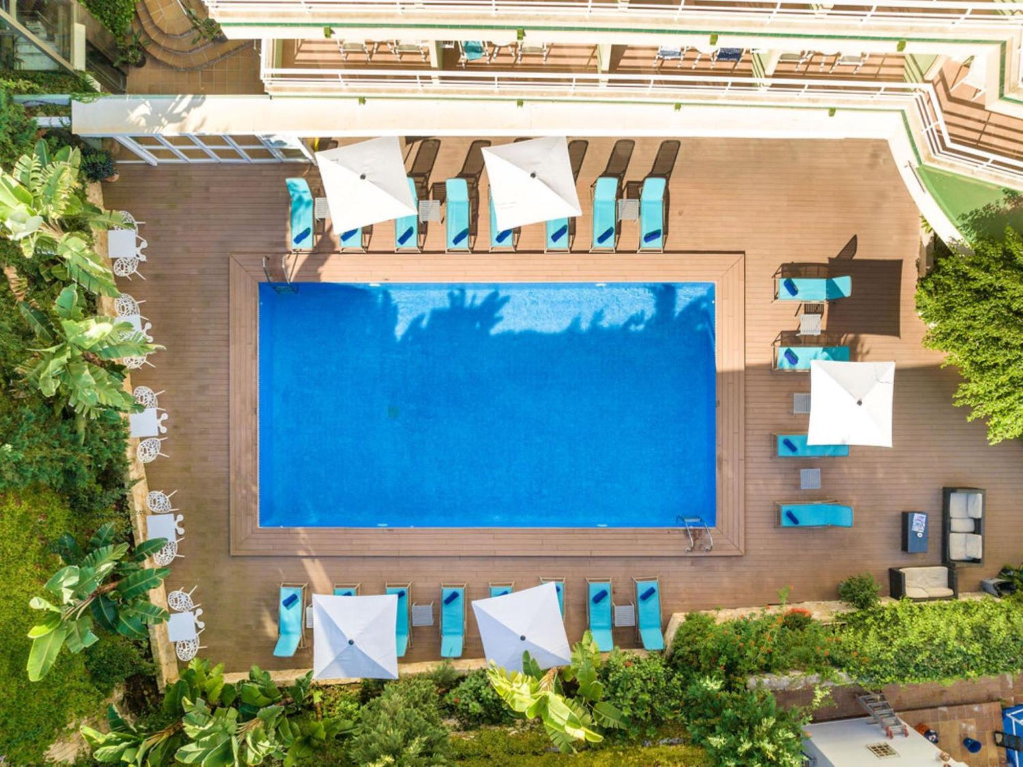 Hotel Agua Beach "Adults Only" Palmanova Exterior foto