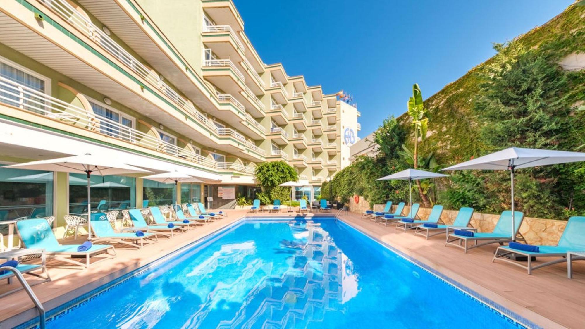 Hotel Agua Beach "Adults Only" Palmanova Exterior foto